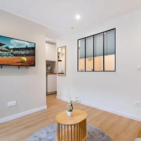 Apartment 2 Pieces Roland Garros *